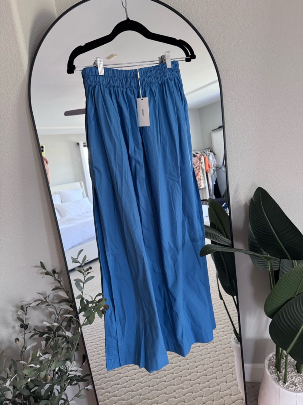*NWT* Mikoh Delia Skirt Blue